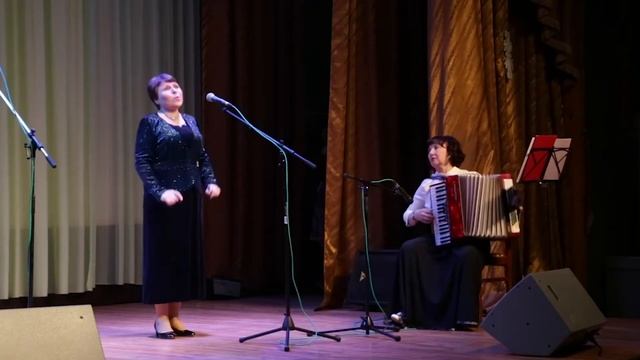 Фестиваль «Зимний хоровод». Светлана Бобракова смотреть онлайн