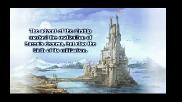 Prologue Final Fantasy 4 PSP смотреть онлайн