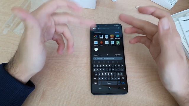 RECENSIONE SAMSUNG Galaxy A12 (A127F) con CPU Exynos смотреть онлайн