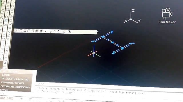 AUTO CAD 3D DRAWING ISMB GIRDER смотреть онлайн