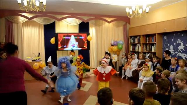 Танец "Буратино" смотреть онлайн