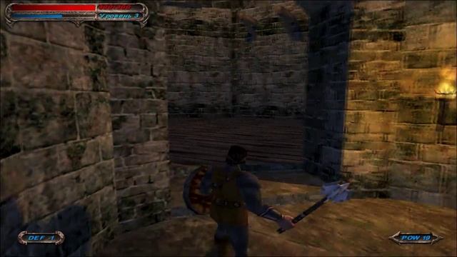 Severance: Blade of Darkness Прохождение игры Часть 2: Побег из крепости Табриз смотреть онлайн
