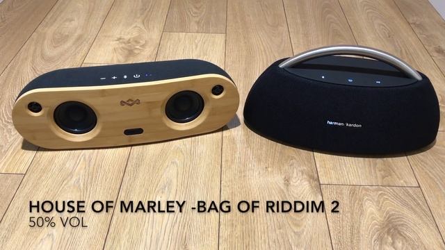 House Of Marley Bag Of Riddim 2 vs Harman Kardon Go&Play Soundcheck смотреть онлайн