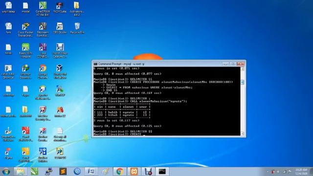 Stored Procedure(cmd)(sql) смотреть онлайн