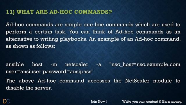 Ansible Interview Questions and Answers смотреть онлайн