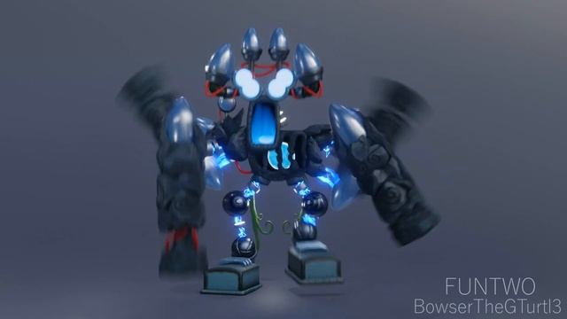 Epic Wubbox - Wublin Island 3D | Wubbox Animation | My Singing Monsters (Fanmade)