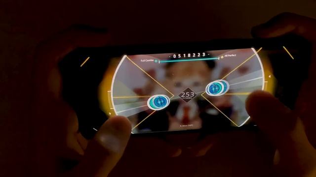 【Long-Awaited Rhythm Game】K.Moe (VIP) (III Lv.8) ALL PERFECT!!!【Rotaeno】 смотреть онлайн