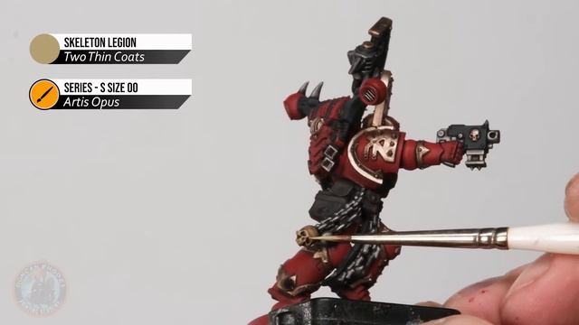 How To Paint Khorne Berzerkers For Warhammer 40,000 | Duncan Rhodes