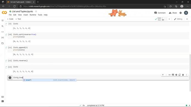 Python Revision Series 2 List and Tuples смотреть онлайн