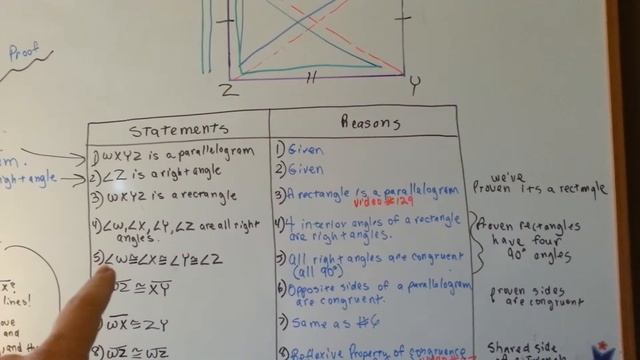 How to do Rectangle Diagonals Proof (Geometry #132) смотреть онлайн