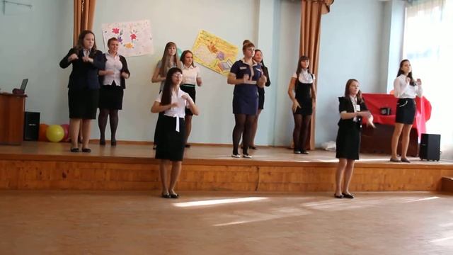 Танец;) 10 класс смотреть онлайн