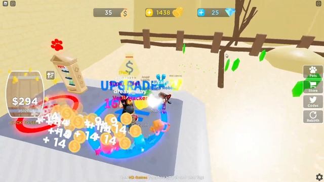 Стал Воришкой и Ограбил ПИРАМИДУ в симуляторе вора в ROBLOX ! смотреть онлайн