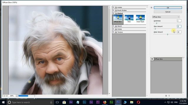 Oil Painting Filter in Photoshop cs6 - ( Photoshop Tutorial ) смотреть онлайн