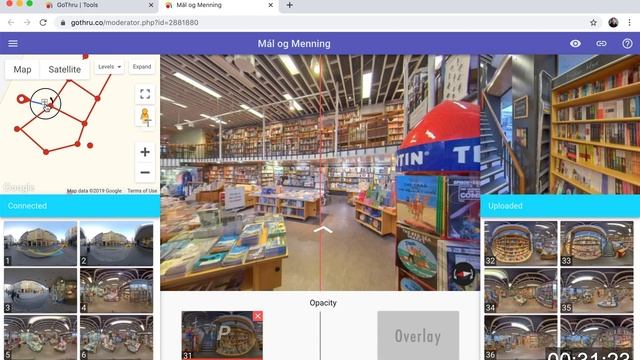 GoThru Tutorial - How to Publish Virtual Tours on Street View смотреть онлайн