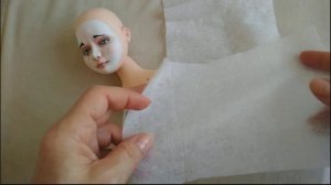 Парик для куклы на шапочке Часть 1 Мастер Класс