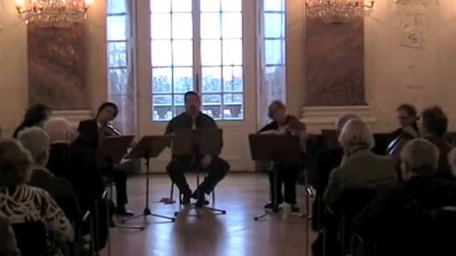MOZART W.A. - Clarinet Quintet K581 in A major - Piero Vincenti clarinet смотреть онлайн