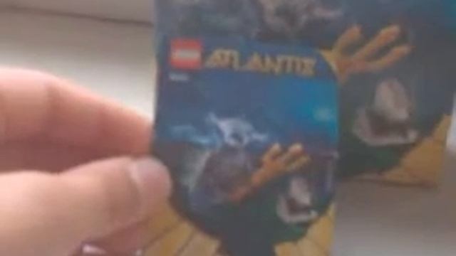 Lego.Коробка и инструкция Атлантика. смотреть онлайн