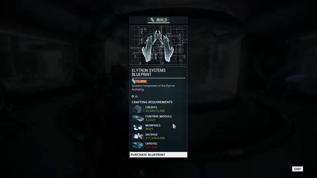 Warframe How to get the Archwing Elytron in U19 смотреть онлайн