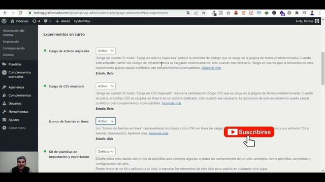 ✅ Optimiza el Tiempo de Carga (En Algo) de tu WEB con Elementor 3.6 смотреть онлайн