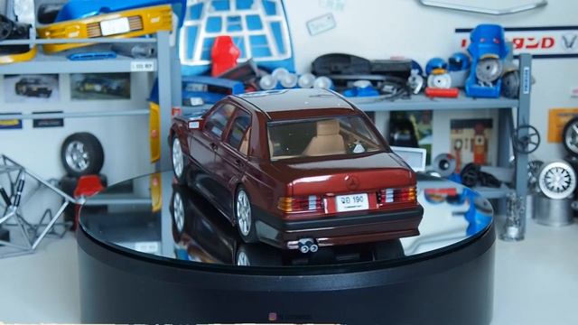 FUJIMI Mercedes Benz 190E 2.5-16 Evolution II 1/24 scale completed. смотреть онлайн