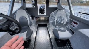 Wellboat 56. Новая кабинная лодка для больших водоемов.