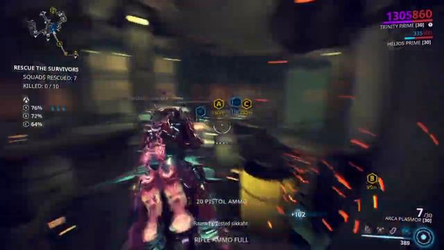 Warframe: Harrow Systems drop location - Memphis/Phobos - Solo Defection w/ Trinity Prime смотреть онлайн