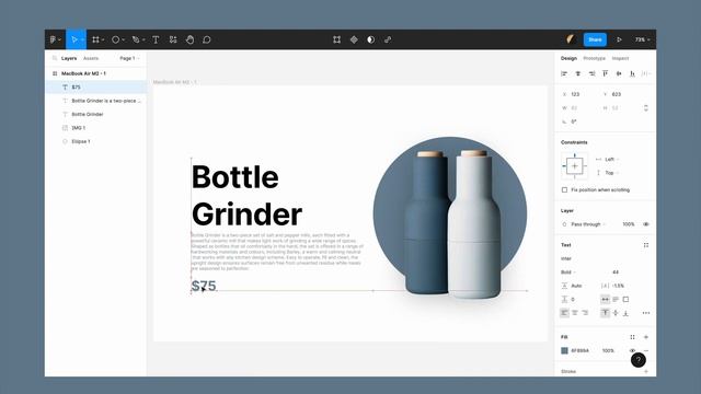 Web Design - Figma смотреть онлайн