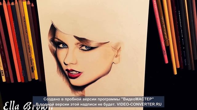 Рисунок Тэйлор Свифт смотреть онлайн