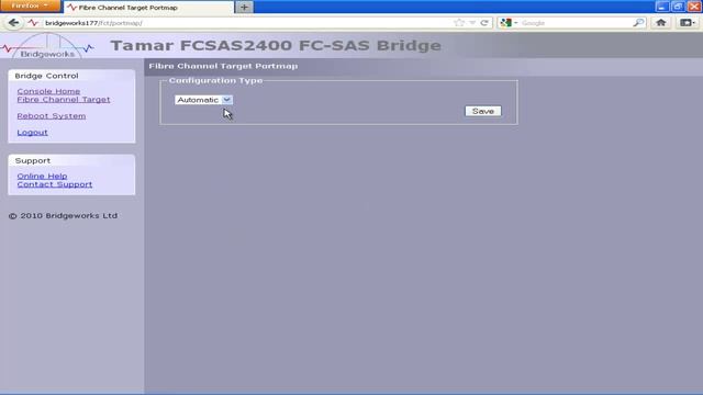 Mapping the fibre channel target ports of your Bridgeworks Bridge or Node смотреть онлайн