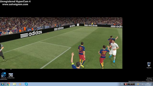 Xaxum enq PES 2016 смотреть онлайн