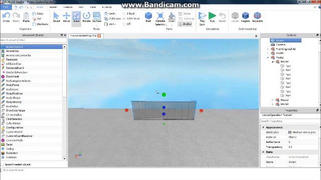 ROBLOX -How To Resize Models On ROBLOX Studio (No Plugins) смотреть онлайн