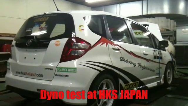 HKS Bolt on Turbo Kit for GE8 /GE6 JAZZ FIT смотреть онлайн