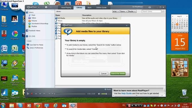 Kako skinuti i instalirati Real Player смотреть онлайн