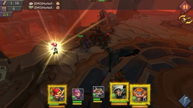 Lords Mobile. Соревнование 2-6(серебро). Lords Mobile. Challenge Stage 2-6(argentum)