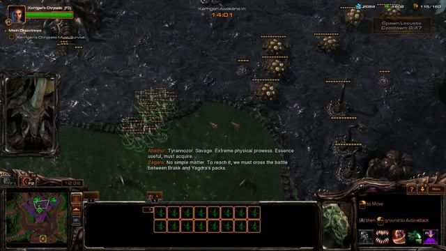 Brutal Tutorial for the Casual Gamer - Mission: The Crucible (All achievements Heart of the Swarm) смотреть онлайн