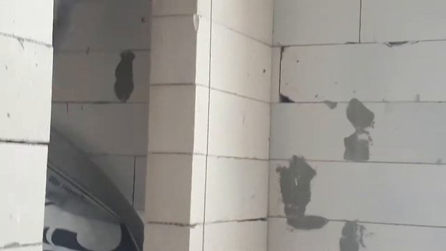 Расширили дверной проём бензопилой ! смотреть онлайн