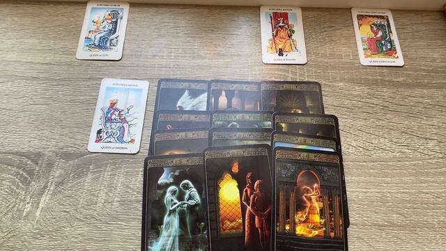 Пропажа ценной вещи! Найдётся? ТАРО 4 Королевы. смотреть онлайн