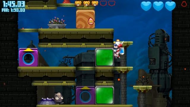 Mighty Switch Force! Collection Gameplay (PC) смотреть онлайн