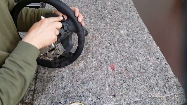 Steering Wheel Restoration.