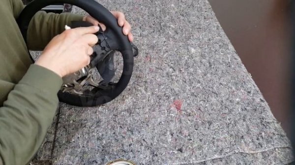 Steering Wheel Restoration.