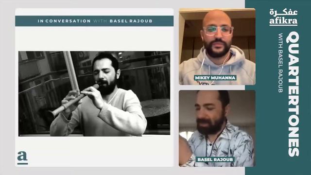 Saxophone & Arabic Rhythms | Basel Rajoub смотреть онлайн