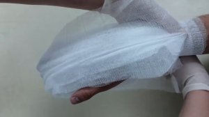 Повязка Варежка