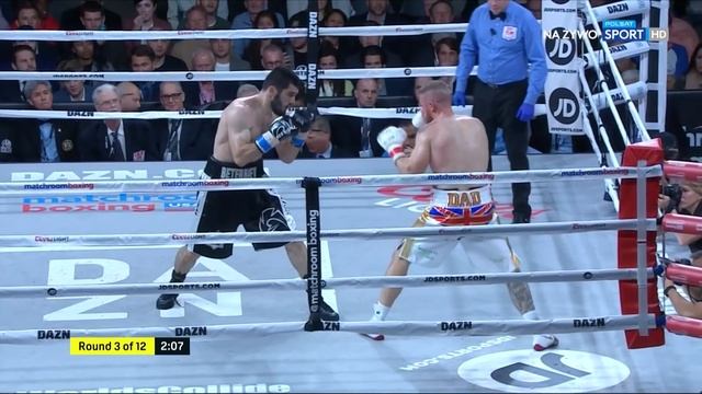 Artur Beterbiev vs Callum Johnson смотреть онлайн