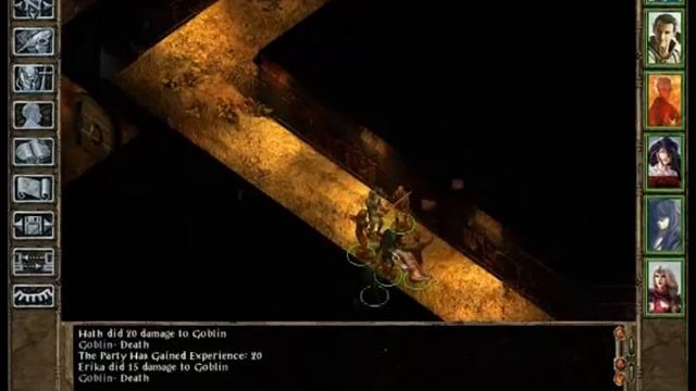 Hath Plays - Baldur's Gate 2: Shadows of Amn смотреть онлайн