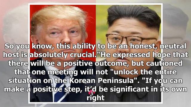Preparing for the Trump-Kim Summit 'in Hand': Vivian Balakrishnan смотреть онлайн