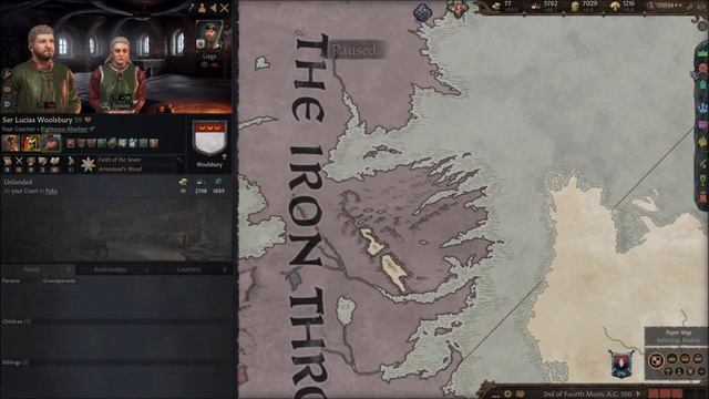 AGOT - Invading Thenn - Ep45 - House Kane - Game of Thrones in CK3 (Mod) Custom Dynasty смотреть онлайн