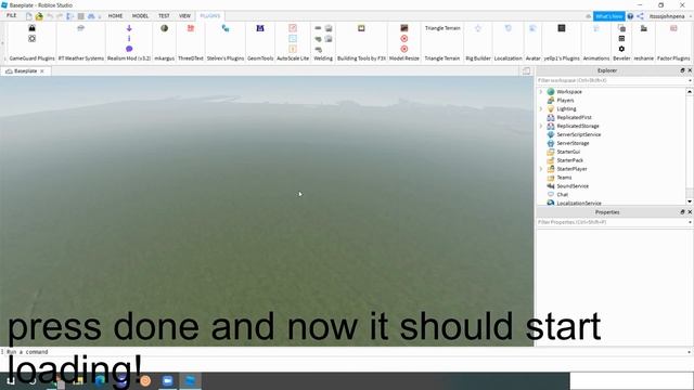 How to use the city loader plugin in roblox studio смотреть онлайн