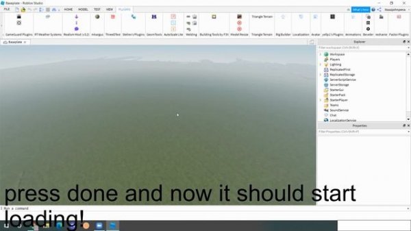 How to use the city loader plugin in roblox studio
