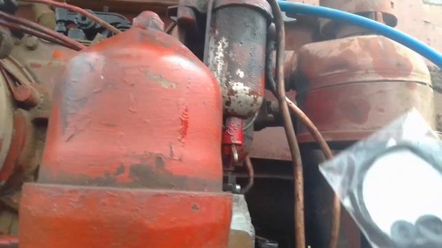 Выставляем момент впрыска топлива на т-16! Рядный топливный на т-16! Финал