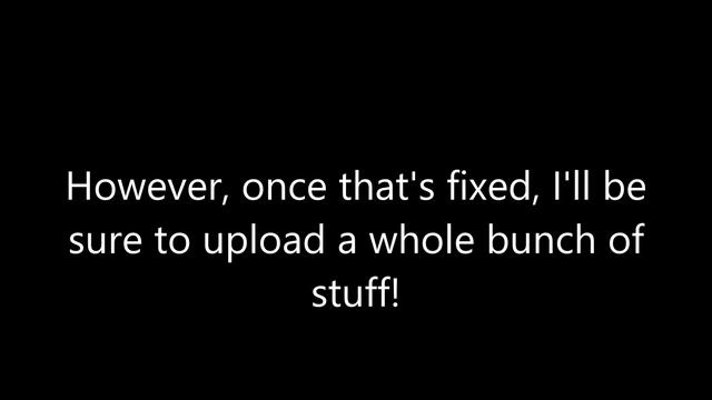 Why I Haven't Uploaded in a While смотреть онлайн